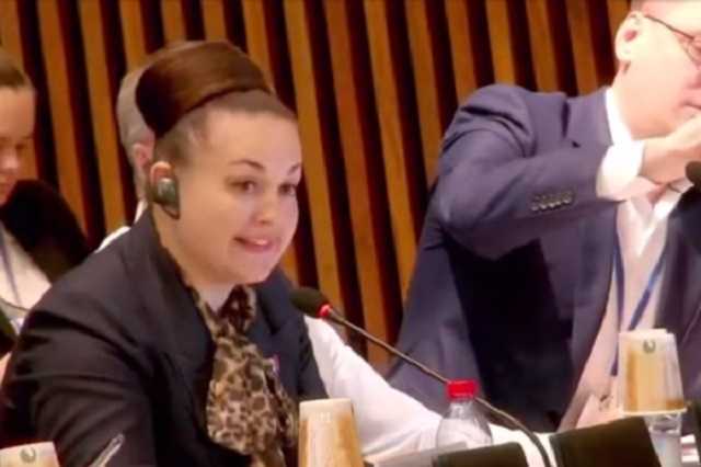 "Видела бомбы из космоса!" Россиянка опозорилась фейком об Украине в ОБСЕ