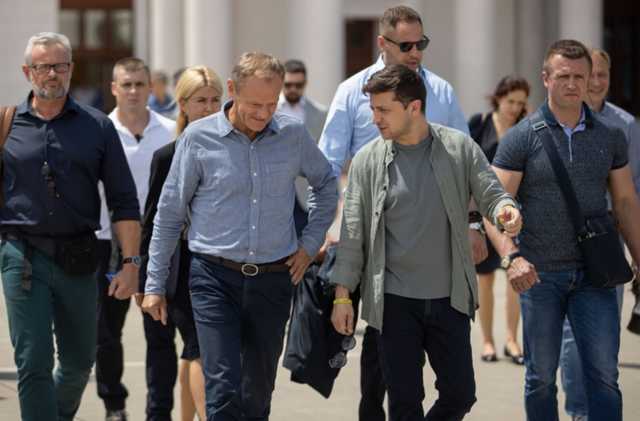 Зеленский хочет достичь договоренностей с РФ по транзиту газа