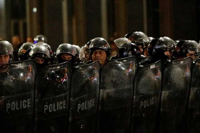 В парламенте Грузии и вокруг него развернули подразделения спецназа