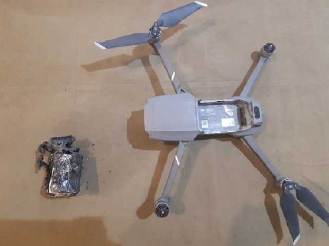 Боевики на Донбассе потеряли дрон и "засветились" на камере