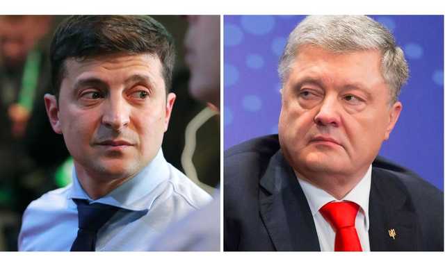 У Порошенко самый высокий антирейтинг, а у Зеленского положительный результат — КМИС