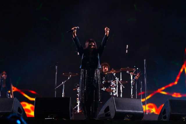 Легендарная София Ротару выступила на Atlas Weekend