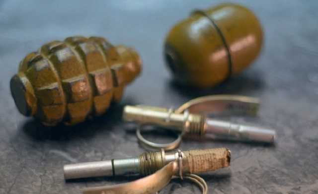 Во Львове обнаружили пакет с 11 боевыми гранатами