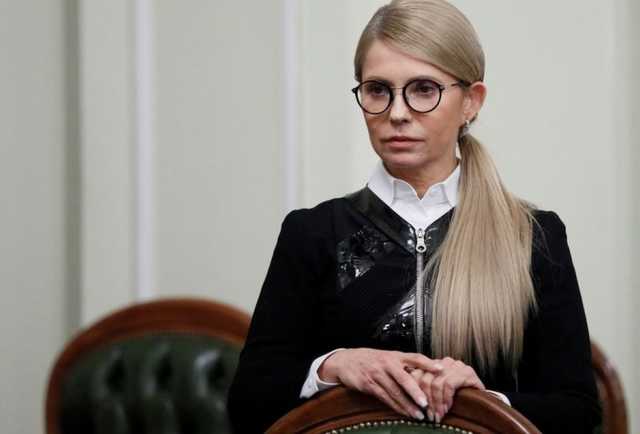 Тимошенко с шаурдогом намекнула на состав будущей коалиции