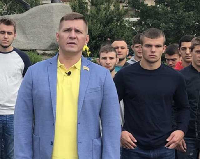 Муниципальный полицай Дидовец рвется в Раду