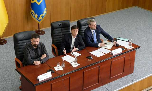 Зачем Зеленский вообще приезжал в Борисполь? — политтехнолог