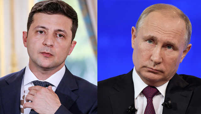 Зеленский впервые позвонил Путину