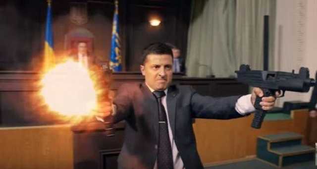 Володимир Зеленський: Геть від влади усіх "чинних" та "колишніх"!