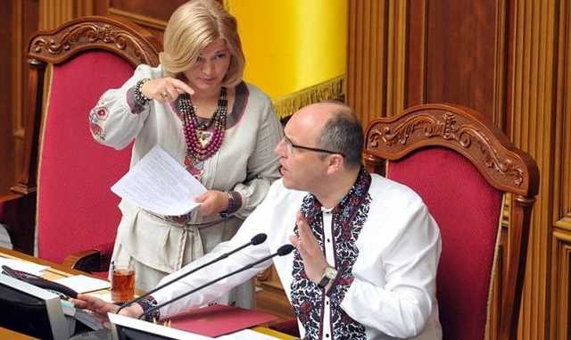 В мае Геращенко заработала больше, чем Парубий