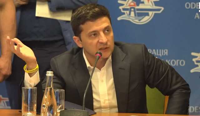 Зеленский передумал назначать Андрейчикова главой Одесской области, будет конкурс