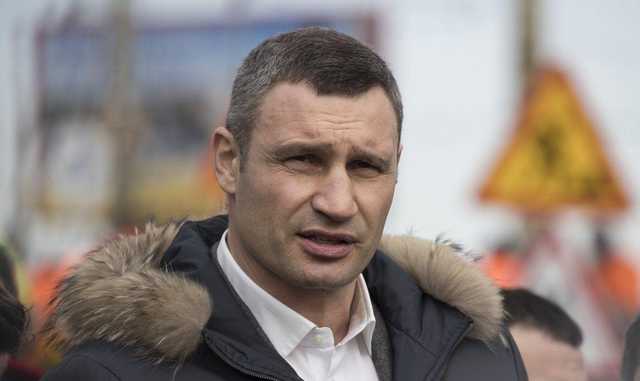 Кличко после встречи с Зеленским ушел в отпуск