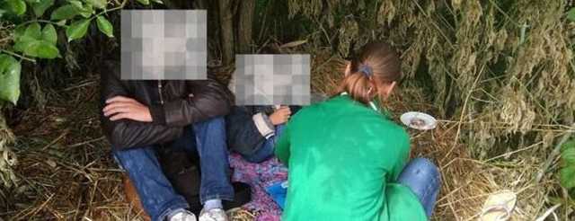 На Ривненщине семья проживала в кустах