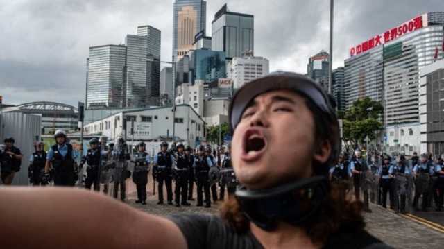 В Гонконге во время протестов получили ранения 28 человек