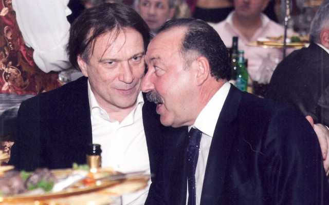 Олег Шишканов и Валерий Газзаев