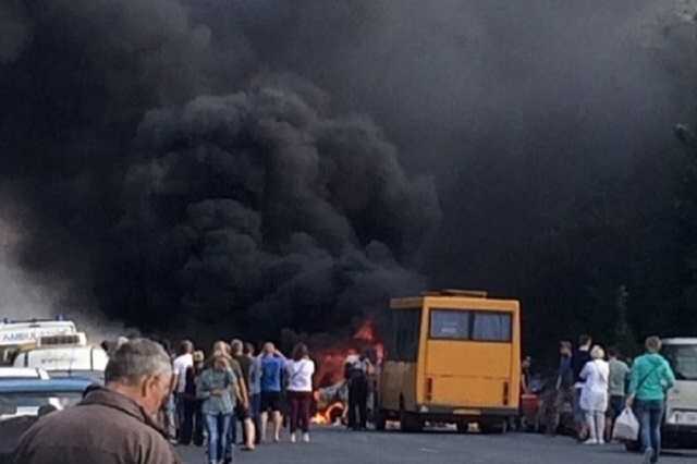 ДТП под Полтавой