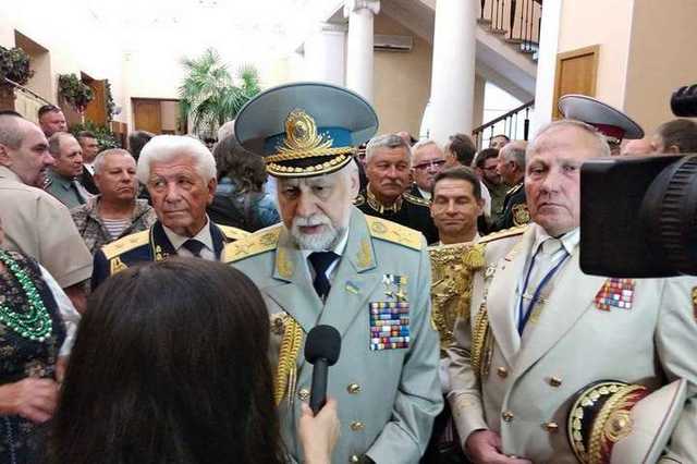 «Гетьман України» Кармазін закликав Зеленського оголосити Сороса персоною нон-ґрата