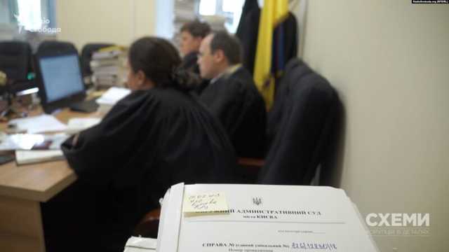 Мошенники из Окружного административного суда