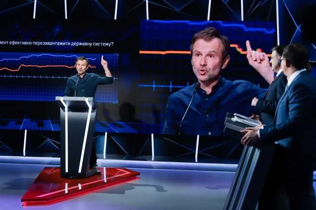 "Голос" не пойдет в коалицию с антиукраинскими и псевдопатриотическими силами, - Вакарчук