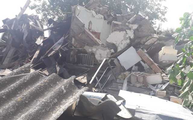 В Киевской области взорвался дом, есть погибший