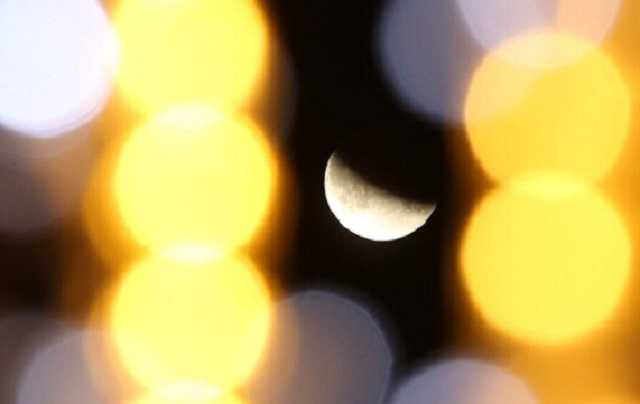 "Кровавое" лунное затмение: появились фантастические фото и видео