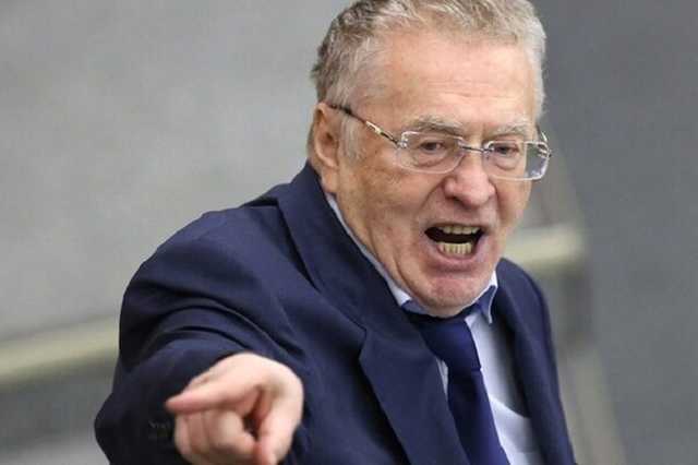 "Сдохнете от чумы!" У Жириновского случился новый приступ маразма из-за Украины