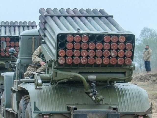Боевики подтянули "Грады" к линии разграничения на Донбассе
