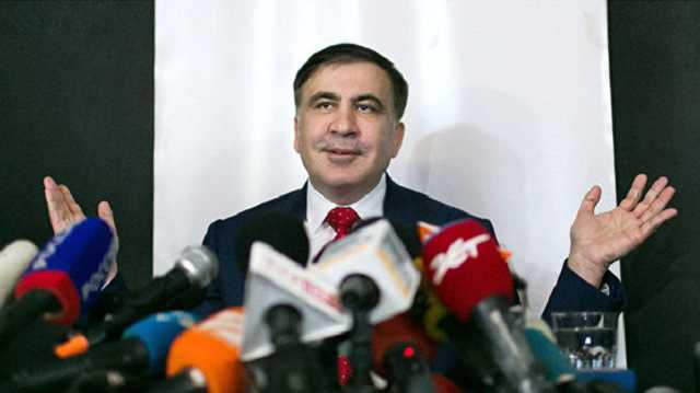 Саакашвили сделал неожиданное заявление о "Слуге народа" и получил ответ от Богдана