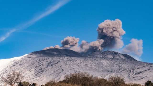 На Сицилии проснулся вулкан Этна