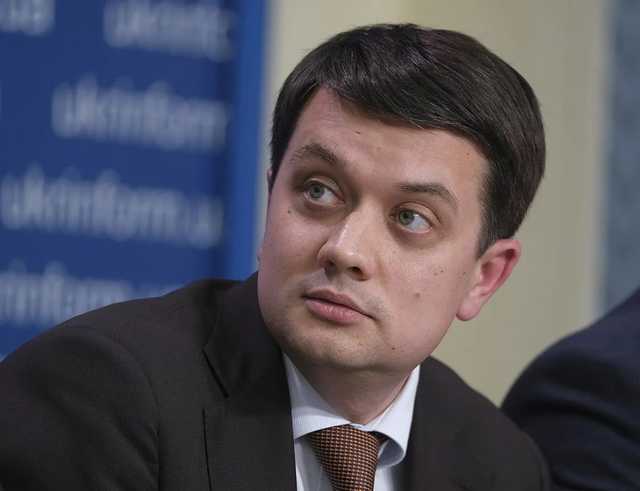 Разумков: Слабо представляю коалицию партий "Слуга народа" и "ЕС"