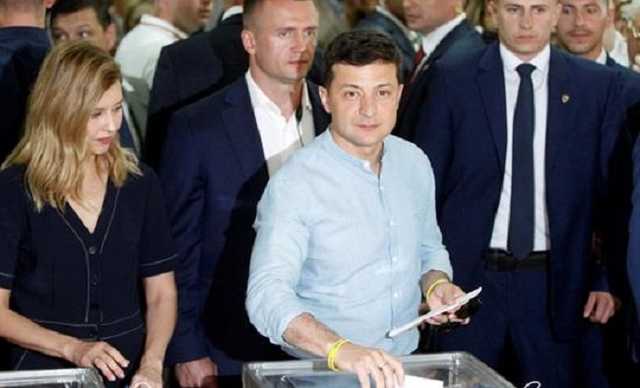 Зеленский пошутил насчет результата партии "Слуги народа"