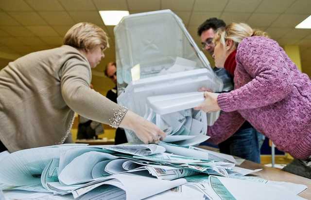 Опубликованы результаты выборов по мажоритарным округам