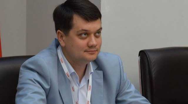 Разумков ответил, кто может стать новым спикером Рады
