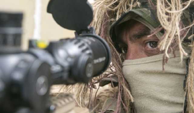 Российские снайперы прибыли в оккупированный Донецк — штаб ООС