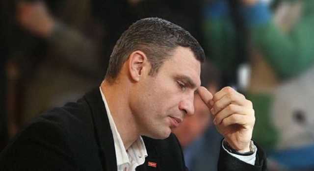 Кличко вручили повестку на допрос в ГБР