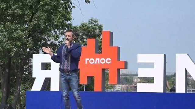 Притула назвал главного спонсора партии "Голос"