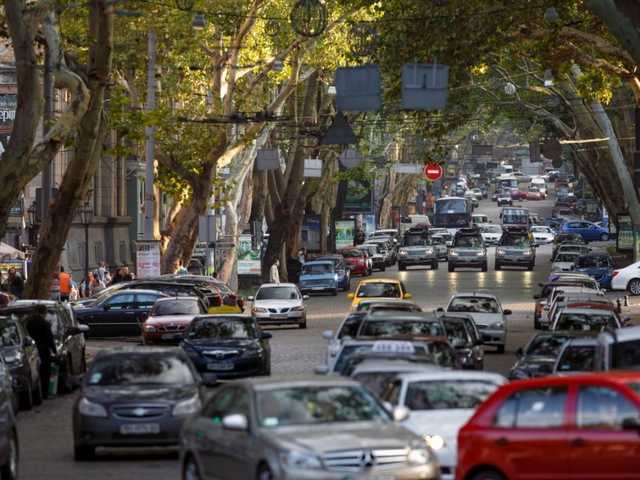 Киев парализовали пробки: проблемы на мостах и на Борщаговке