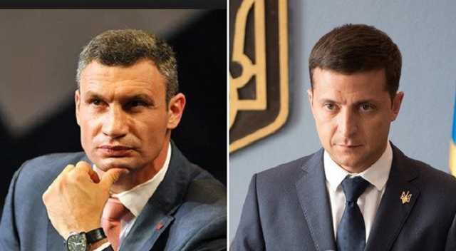 Зеленский потребовал срочно уволить Кличко