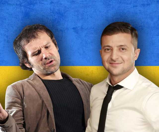 На Западе сватают Вакарчука в коалицию с Зеленским