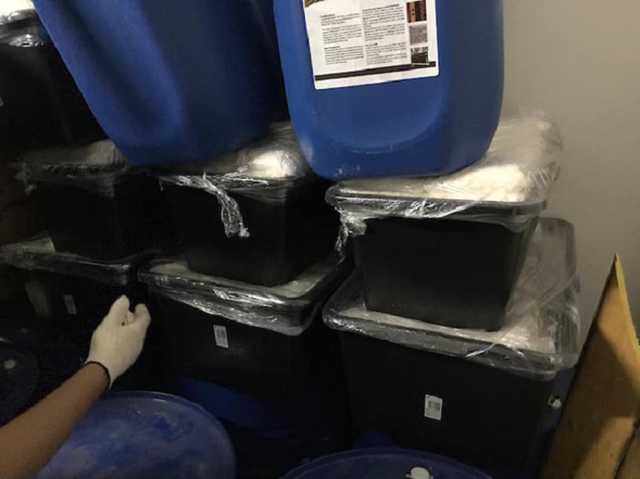 Near Kyiv, a base of the large Russian drug syndicate "Khimprom" was busted