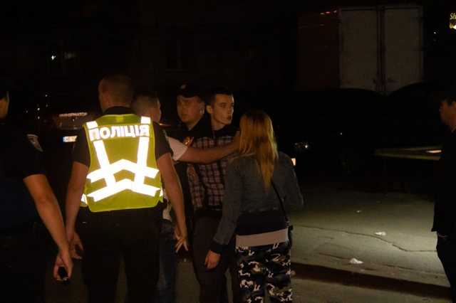 В Киеве возле кафе произошла драка со стрельбой