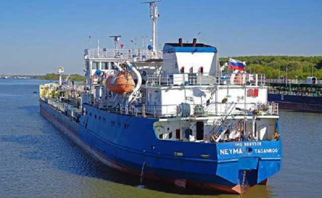 СБУ захватила российский танкер