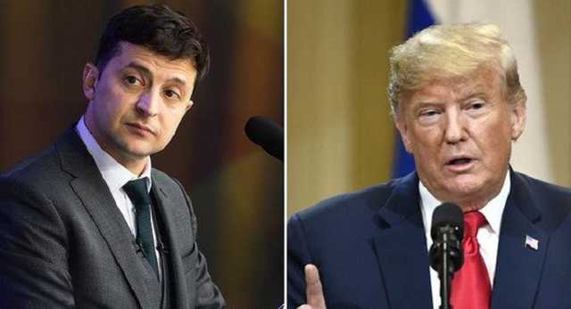 Трамп поздравил Зеленского