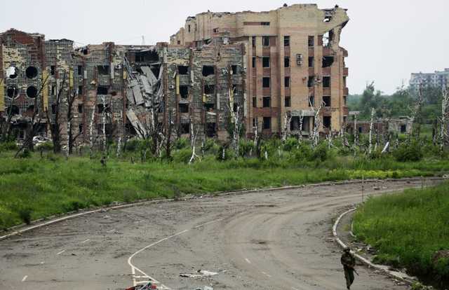 В Донецкой области разрушены 13 тысяч домов, но денег на восстановление нет