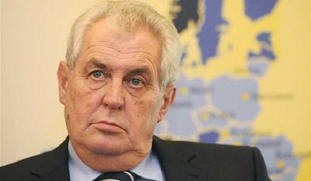 Друга Путина Земана могут отстранить от руководства Чехией из-за нарушения Конституции