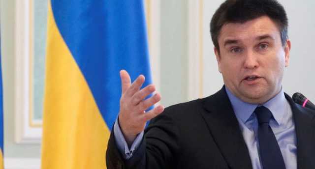 С Путиным невозможно заключить мирный договор по Донбассу - глава МИД Украины