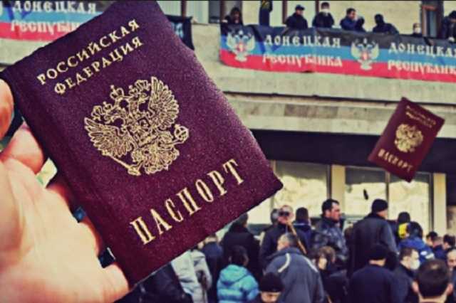 Испугались собственных террористов: в России засуетились из-за паспортов для Донбасса
