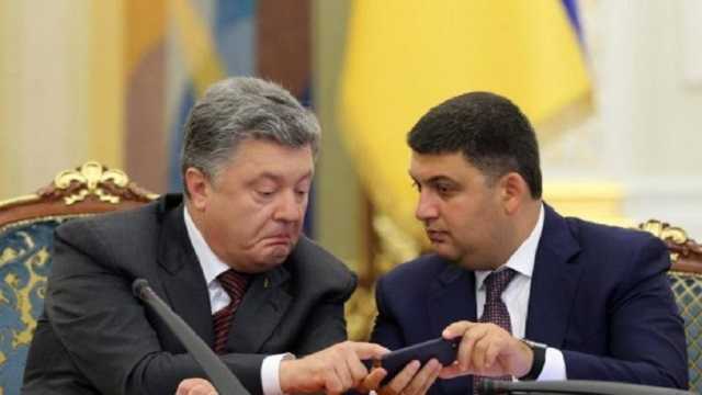 Гройсман рассказал о конфликтах с Порошенко