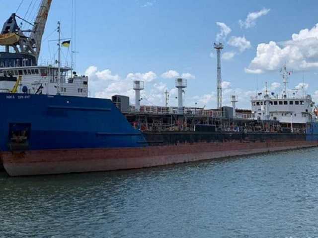 Появилась версия компании-владельца танкера Neyma о причинах его захода в порт Измаил