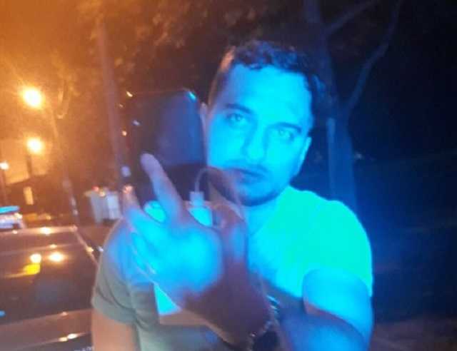 В столице остановили машину с пьяным прокурором, но тот сбежал в кусты