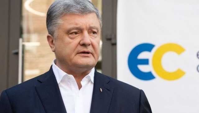 Порошенко сказал, что будет делать, если Зеленский отдаст власть олигархам
